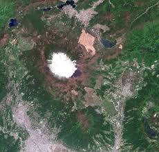 Mount Fuji Japan Floods Natural Disasters Earth Watching