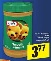 Beurre D Arachide Kraft