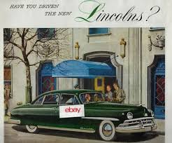 Image result for Mallard Green 1950 Lincoln