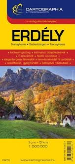 A partium (kiejtése a magyarországi latinságban: Erdely Autoterkep 1 500 000