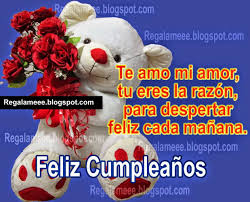 Tarjetas Amorosas Con Dedicatorias Y Felicitaciones Frases De Feliz Cumpleanos Frases Cumpleanos Amor Feliz Cumpleanos Amor