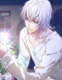 Maybe you would like to learn more about one of these? White Hair Handsome White Hair Cute Anime Boy Novocom Top