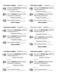 · i once found an abandoned padlock on my . How To Open Your Locker Spanish By Teaching For Ells Tpt