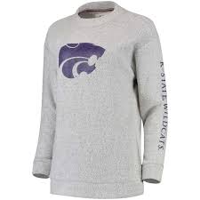 kansas state wildcats pressbox womens blume comfy terry