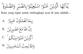 Kunci jawaban pai kelas 7 halaman 183 184 185 pilihan ganda dan uraian bab 12. Soal Paibp Dan Jawabannya Kelas Vii Smp Mts Bab 13 Hidup Lebih Damai Dengan Ikhlas Sabar Dan Pemaaf Sekolahmuonline