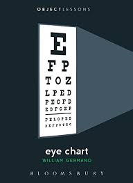Amazon Com Eye Chart Object Lessons Ebook William