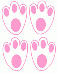 Bunny feet pattern free printable easter bunny feet template simple made twins knitting pattern minishop big foot knitted bunny making these easter bunny feet cutouts was easy with my cricutmachine but i'm including a free template in case you don't have a cricut machine. 20 Free Easter Printables For Kids The Home Toby And Roo