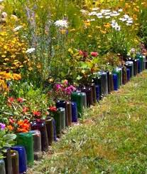 Sainuzz Wine Bottle Garden Bottle Garden Wine Bottle Outdoor