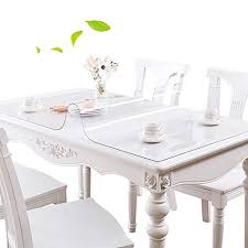 Commonly, your wooden table dining room is easily get scratched or being stained. Round Table Protector For Dining Room Table Lovepads 2mm Thick 60 Inches Clear Round Table Cover Non Slip Plastic Tablecloth Cover Vinyl Protective Pad Circle Table Pads Industrial Scientific Malowniczetarasy Pl