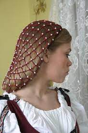 Net Cotton Beaded Hair Snood 10 Long Etsy In 2021 Hair Snood Hair Beads Hair Accessories For Women