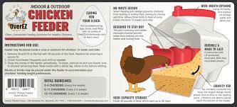 Check spelling or type a new query. Overez Chicken Feeder Overez Chicken Coop