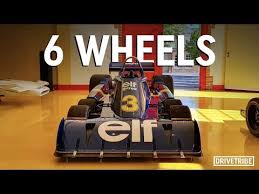 Formel 1 (f1, formula one på engelsk) er den øverste klassen av motorsport som reguleres av det internasjonale bilsportforbundet (fia). How Does A Six Wheeled F1 Car Work The Tyrrell P34 Youtube