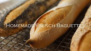Easy Homemade French Baguettes Bruno Albouze The Real Deal Youtube Cooking Show Baguette Recipe French Baguette