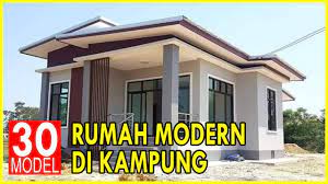 Desain rumah sederhana nan unik cahaya rumahku via cahayarumahku.com. Desain Rumah Modern Minimalis Terbaru Cocok Untuk Di Kampung Pedesaan Youtube