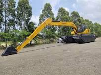 [Hot Item] Brand New Factory Price Swamp Excavator Customization Long Arm  Long Reach Boom for Crawler Excavator