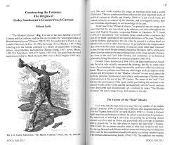 Why is cecil rhodes such a controversial figure? Pdf Constructing The Colossus The Origins Of Linley Sambourne S Greatest Punch Cartoon