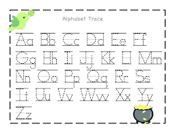 The alphabet and alphabetical order is also covered in this section. 42 Educative Letter Tracing Worksheets Kitty Baby Love