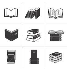 Book Icons Set Vector Image On Vectorstock Book Icons Icon Set Vector Book Logo