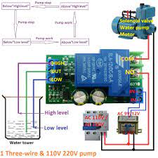 (if the motor is not running, low voltage may prevent the motor from starting or increase the starting time which could also result in damage). 30a High Power 12v Water Level Automatic Controller Liquid Sensor Switch Solenoid Valve Motor Pump Automatic Control Relay Board Relays Aliexpress