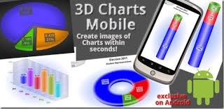 quickly create 3d charts in android with 3d charts app