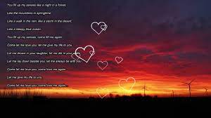 Check spelling or type a new query. John Denver You Fill Up My Senses With Lyrics Youtube