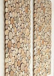 Wood Wall Art Set Of 2 Wood Wall Hanging Tree Rounds Wall Etsy Wood Panel Walls Hanging Wall Decor Wooden Wall Art