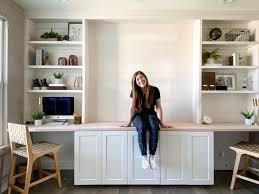 Maybe you would like to learn more about one of these? Build Office Builtins With Ikea Cabinets Honey Built Home