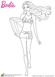 Barbie et le secret des fées. 34 Dessins De Coloriage Barbie Sirene A Imprimer