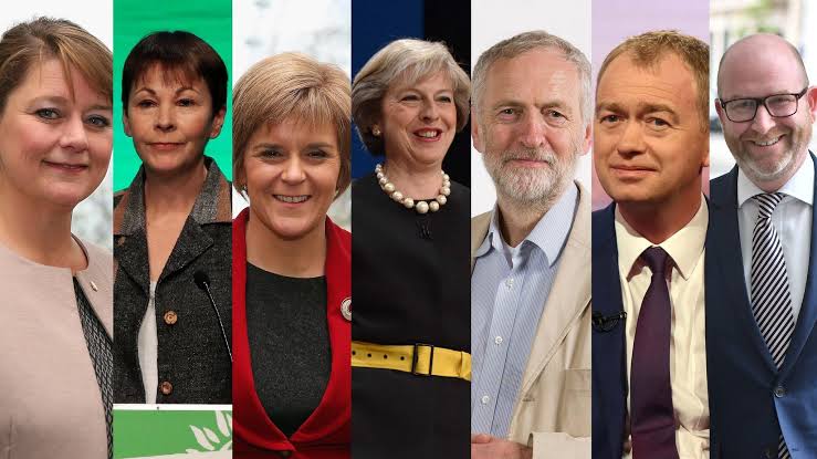General election 2017: Who are the UK political party leaders? - BBC  Newsround