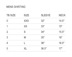 61 timeless thom browne size chart