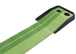 What's the best way to get better at putting? Putting Mat With Fast And Slower Green
