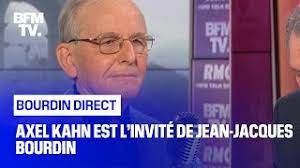 Ils sont enregistrés en direct et habituellement disponibles l'invité de bourdin direct : Axel Kahn Face A Jean Jacques Bourdin En Direct Youtube