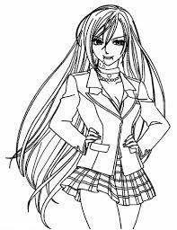 Free Vampire Coloring Pages To Print