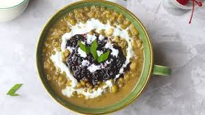 3 siung bawang putih, memarkan. Resep Bubur Kacang Hijau Dan Ketan Hitam Ini Praktis Dibuat Bukareview