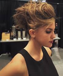 I got the opportunity to be a model for Paul Mitchell in Nashville's  Fashion Focus. What an honor.