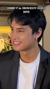 University Series Characters Faces