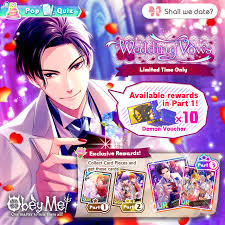 Obey Me Official On Twitter Receiving Quite The Buzz On Our Japanese Twitter Account The Official Obey Me Manga By The Talented Yukina Oka Obey Demon Anime