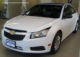 The 2019 cruze is all about bold impressions. 2011 Chevrolet Cruze Sedan 1 6 16v 124 Hp Technical Specs Data Fuel Consumption Dimensions