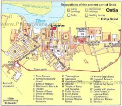 Ostia Rome Attractions Planetware Ostia Day Trips From Rome Rome Attractions