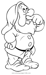 Snow White And The Seven Dwarfs Coloring Pages Coloring Pages For Kids Disney Coloring Pages Snow White Coloring Pages Disney Coloring Pages Coloring Books
