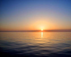 Image of calm ocean
