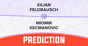Kilian Feldbausch vs Miomir Kecmanovic Prediction - ATP Swiss Open 2026