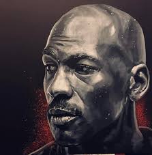 New Michael Jordan portrait 🏀🏀🏀⛹🏾‍♂️ acrylic