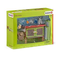 Schleich Farm World Kaninchenstall 42420 Schleich Farm World Kaninchenstall 42420 Bauernhoftiere Farm Life Schleich Spielfiguren Spielwaren Spielwaren Online Kaufen Bei Spielzeug24
