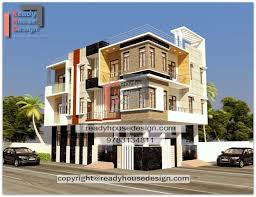 Maybe you would like to learn more about one of these? Three Floor House Design India House Storey