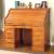 Antique Roll Top Desk For Sale