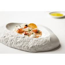 Pin By Sabrina Callewaert On Dream House Michelin Food Food Seafood Plates