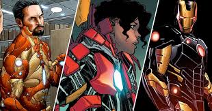 Iron man streaming vf ; Famous Iron Man Comics