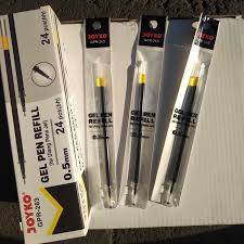 Jual Gel Pen Refill Atau Isi Ulang Pena Jel Joyko Isi 24 Pcs Jakarta Barat Ramadhani Afdal Tokopedia