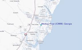 mackay river icww georgia tide station location guide